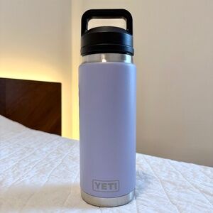 Yeti COSMIC LILAC Rambler 26 oz Water Bottle with Chug Cap